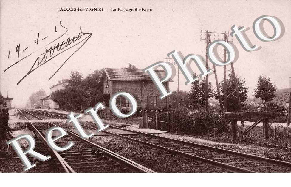 Le passage a niveau