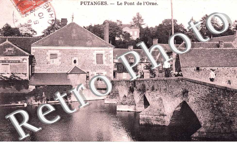 le pont de l&#039;orne