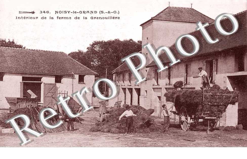 Interieur de la ferme de la Grenouillere