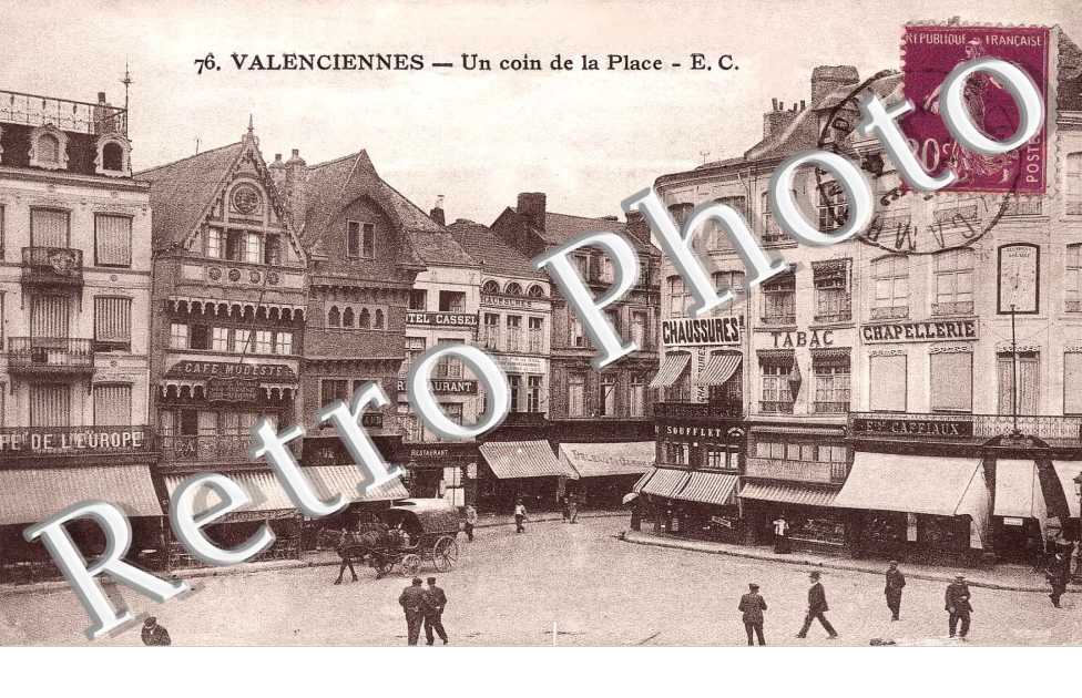  un coin de la place