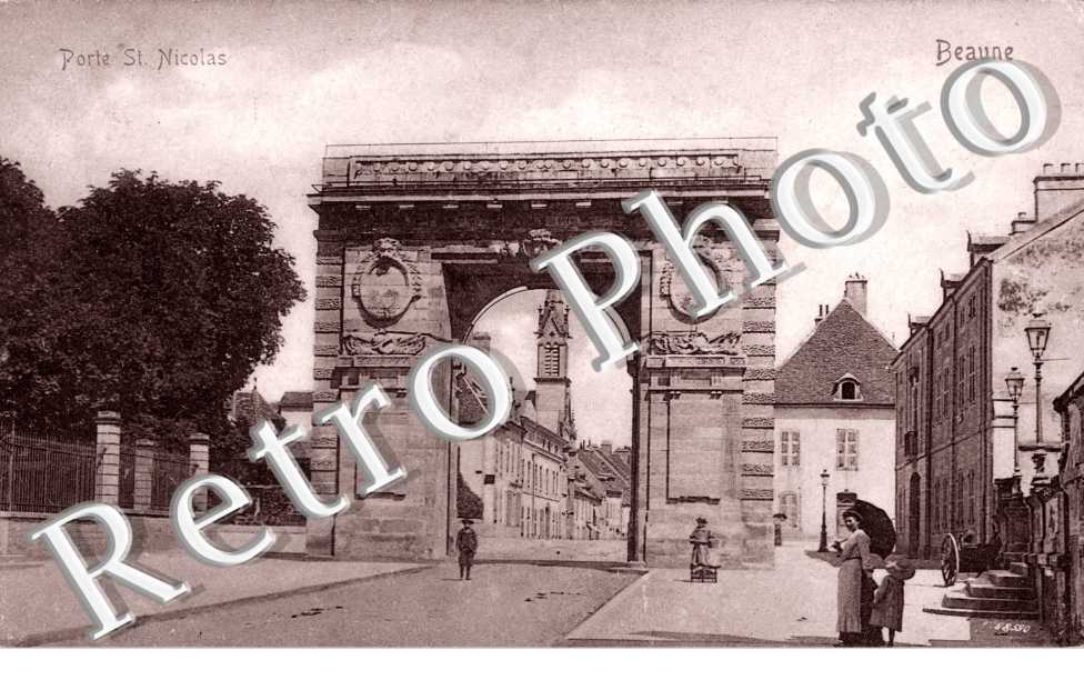 porte St Nicolas Beaune