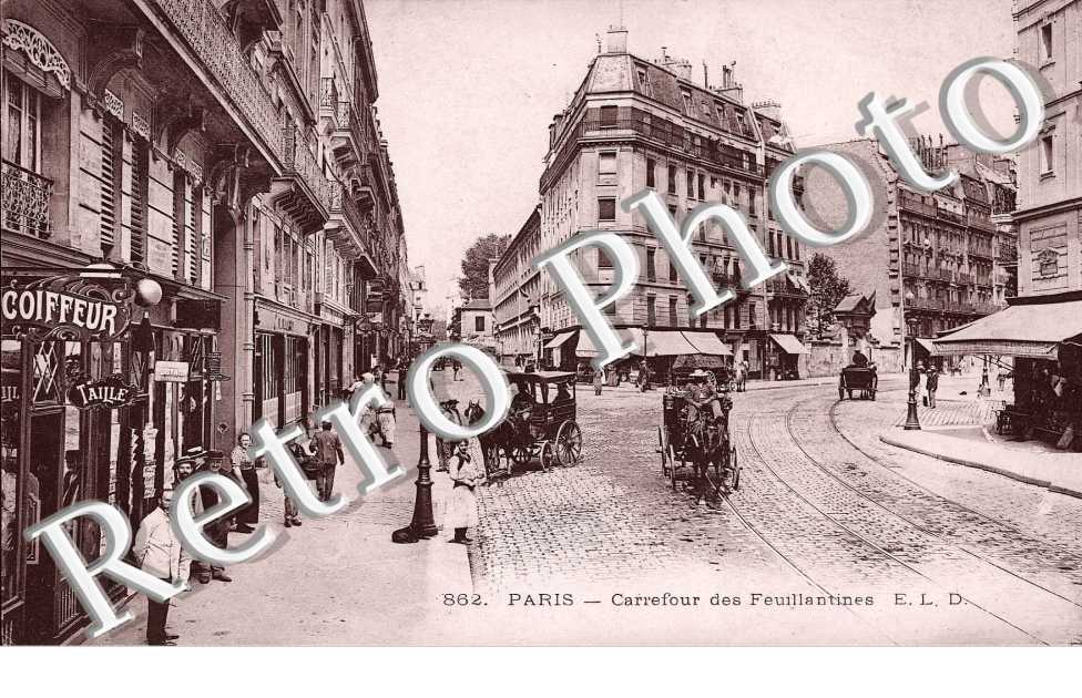 carrefour des Feuillantines