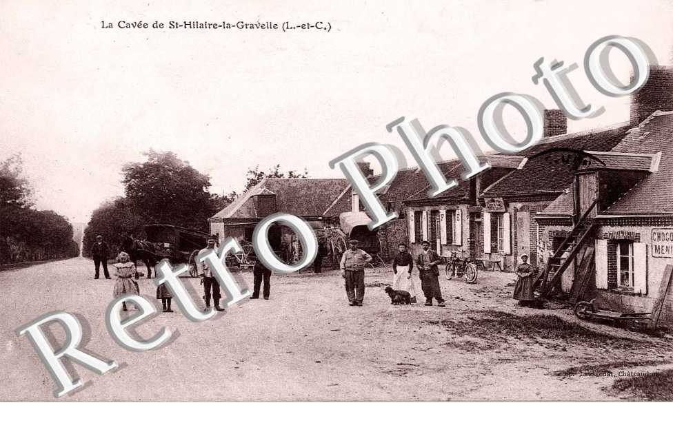 LA CAVEE ST HILAIRE LA GRAVELLE