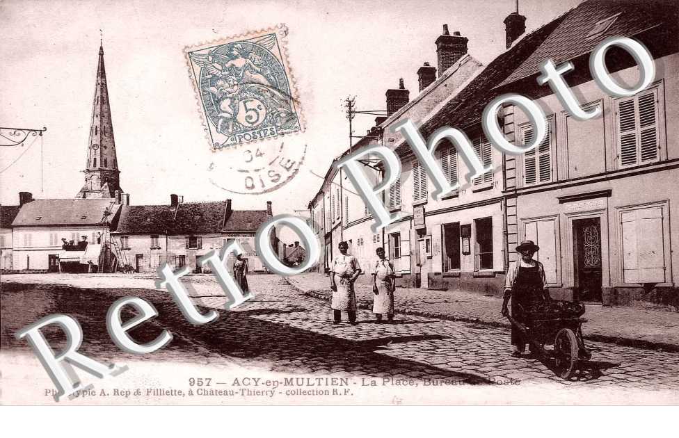 La place - bureau de poste
