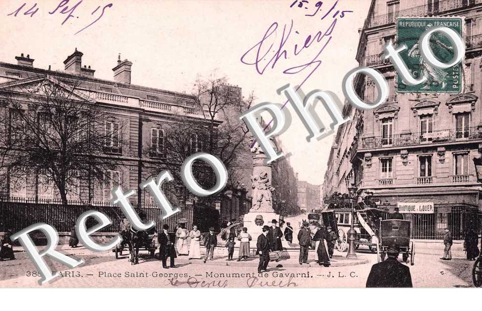 PLACE SAINT GEORGES