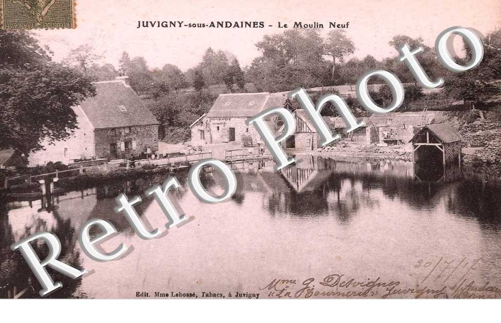 le moulin neuf