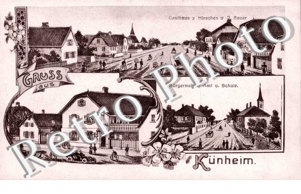 Carte Composee - Dessin