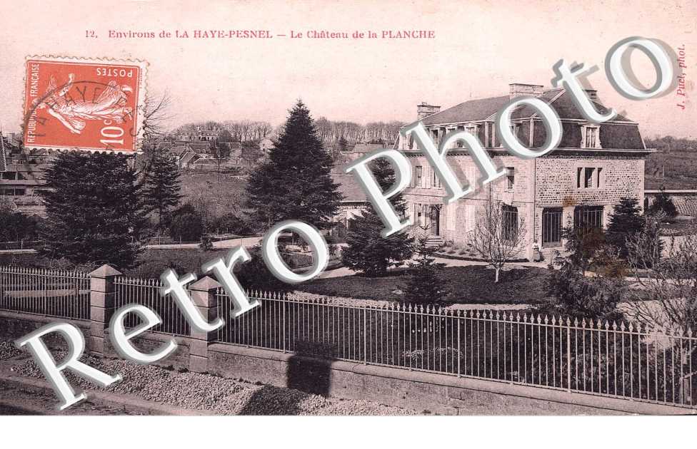 le chateau de la Planche