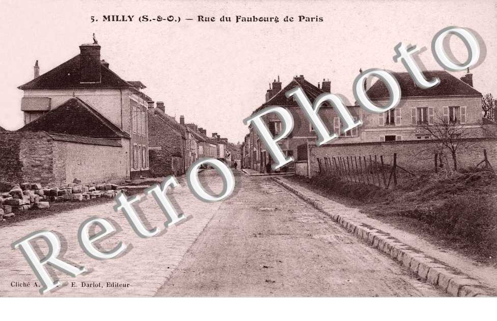 rue du Faubourg de Paris