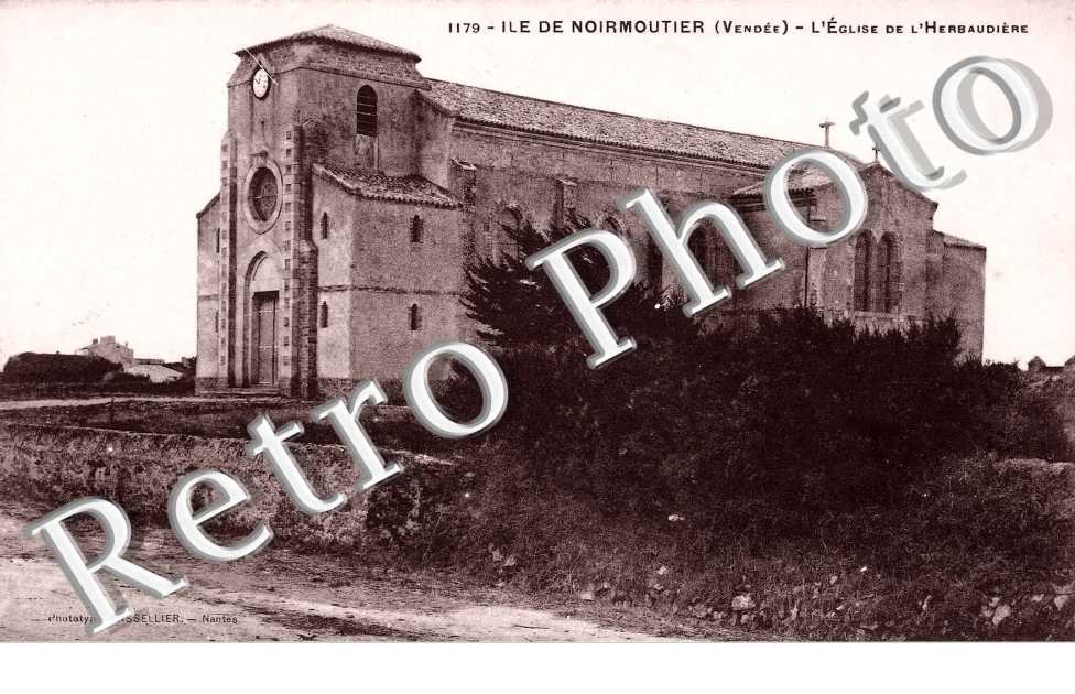 L&#039;EGLISE DE L&#039;HERBAUDIERE