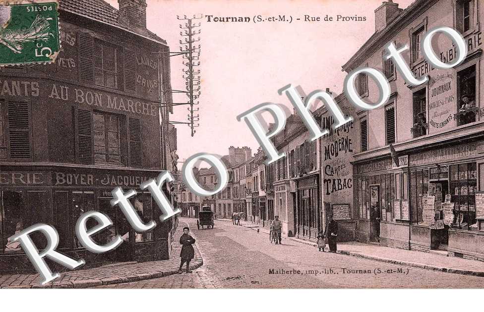 RUE DE PROVINS