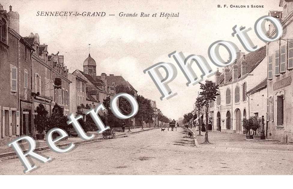 Grande rue et hopital