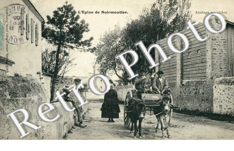 l&#039;Epine - Attelage Maraichin