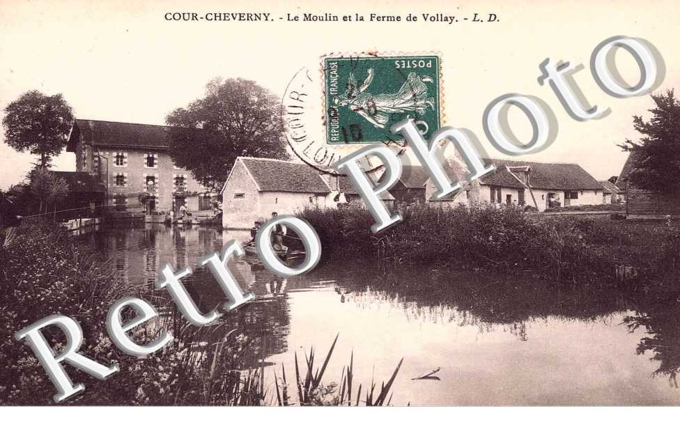 Le Moulin et la Ferme de Vollay