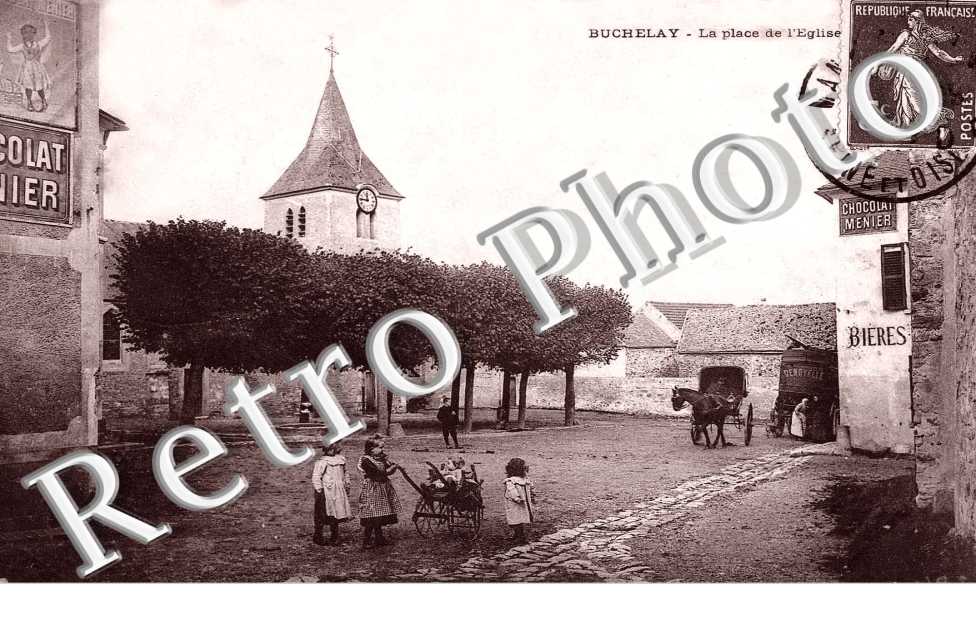 La Place de l&#039;Eglise