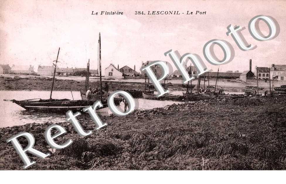 Lesconil, le port