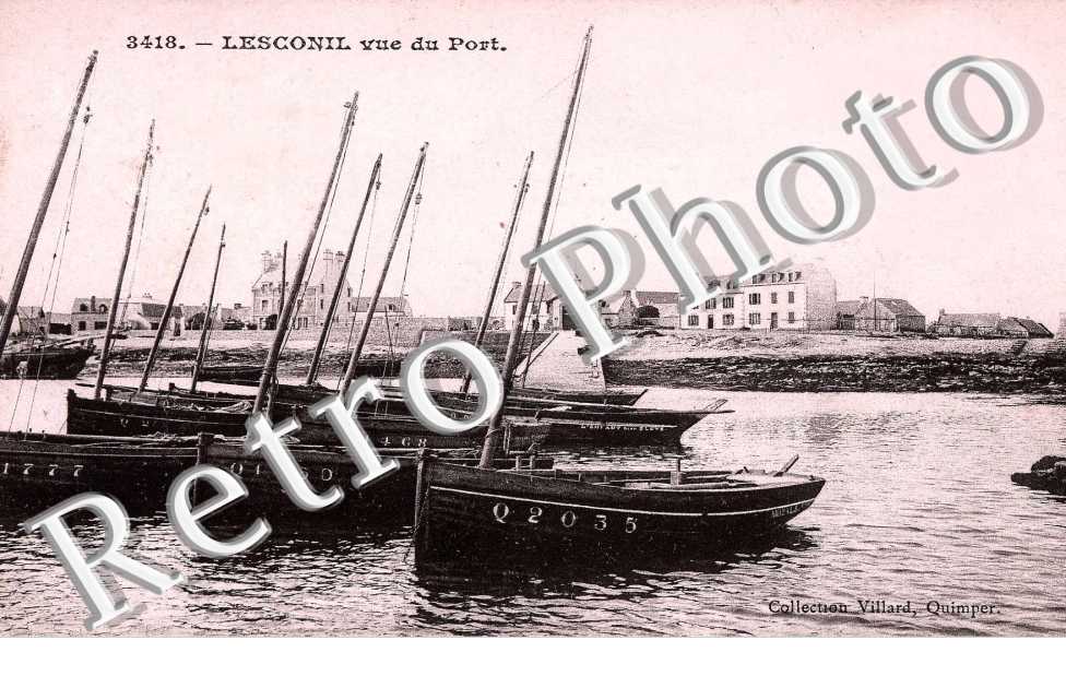 Lesconil - vue du port