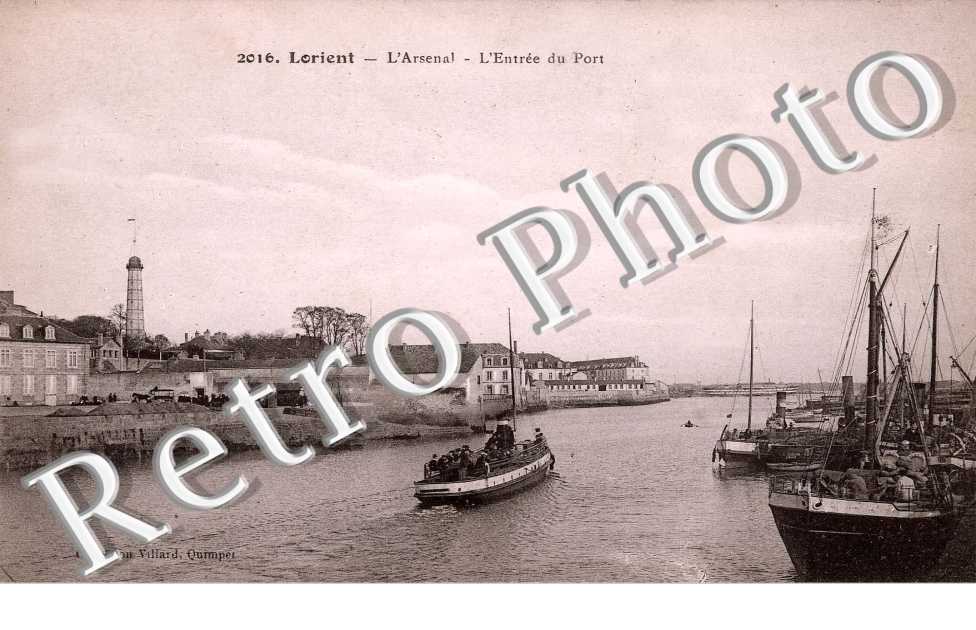 L&#039;ARSENAL, L&#039;ENTREE DU PORT