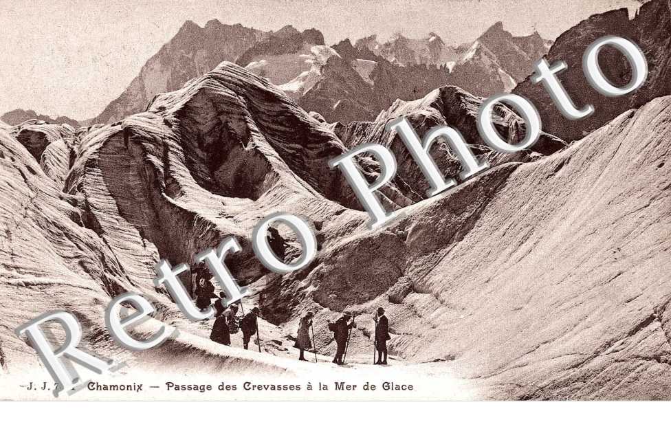 PASSAGE DES CREVASSES