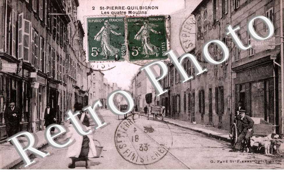 Les quatre Moulins