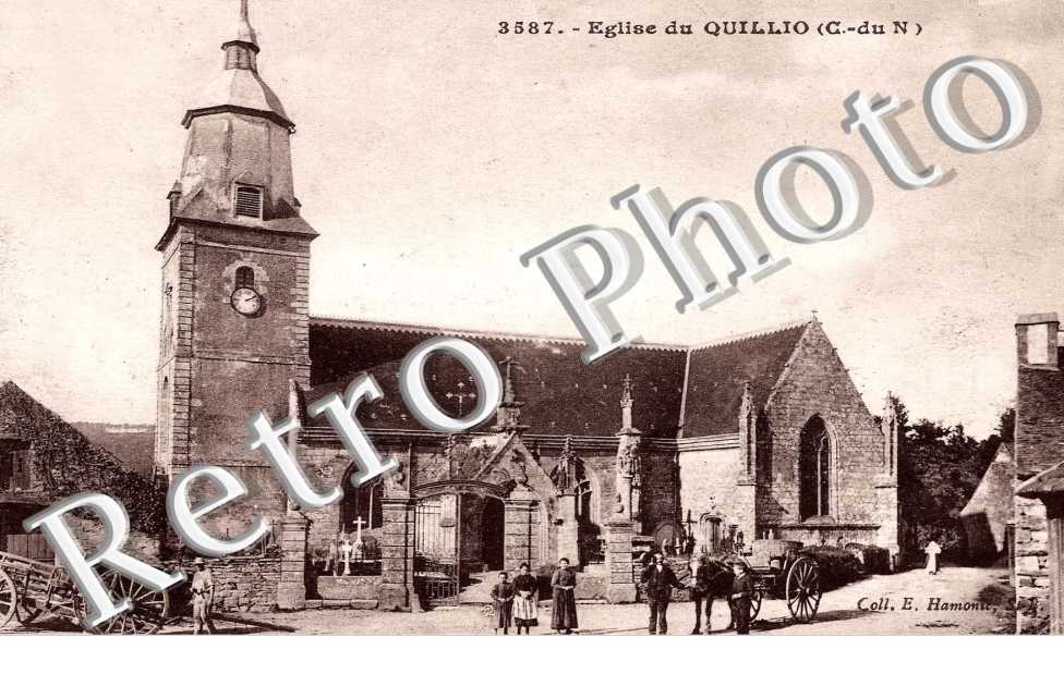 Eglise du Quillio