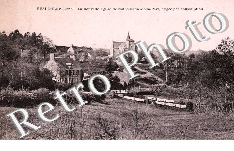 LA NOUVELLE EGLISE DE NOTRE DAME DE LA PAIX