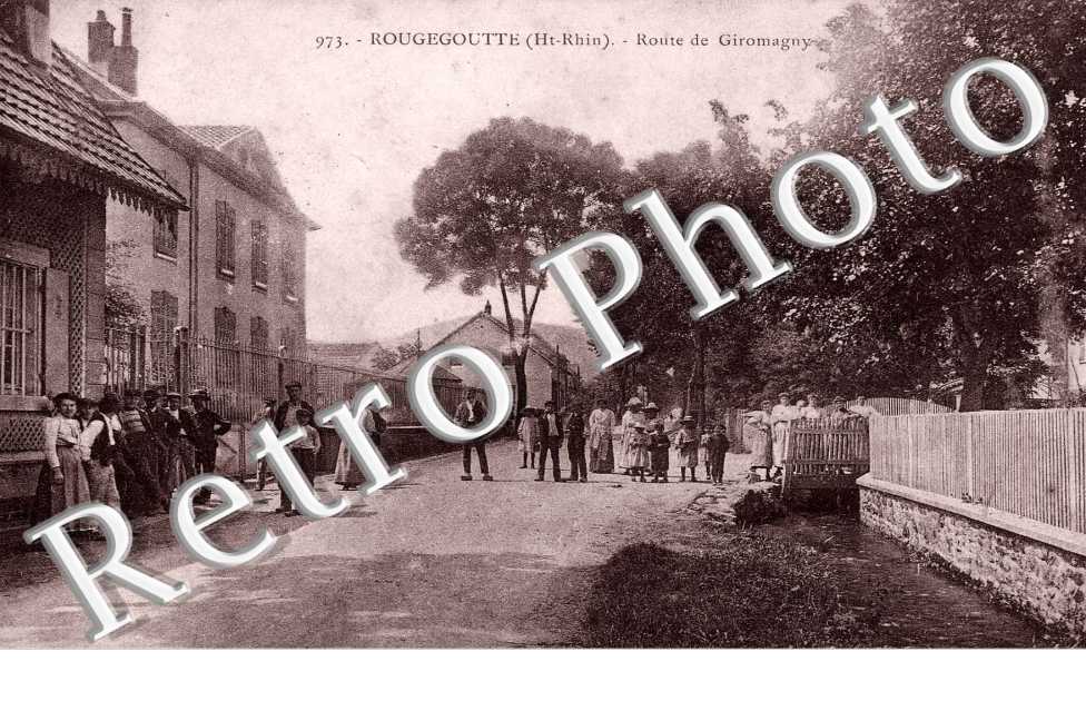ROUTE DE GIROMAGNY