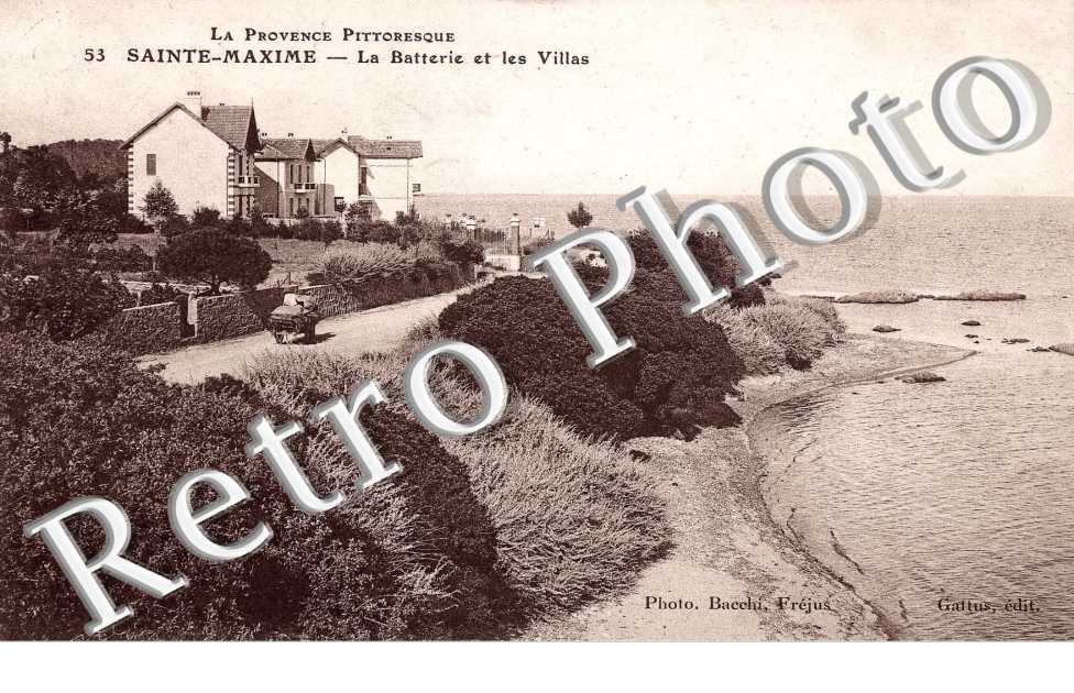 La Batterie et les Villas