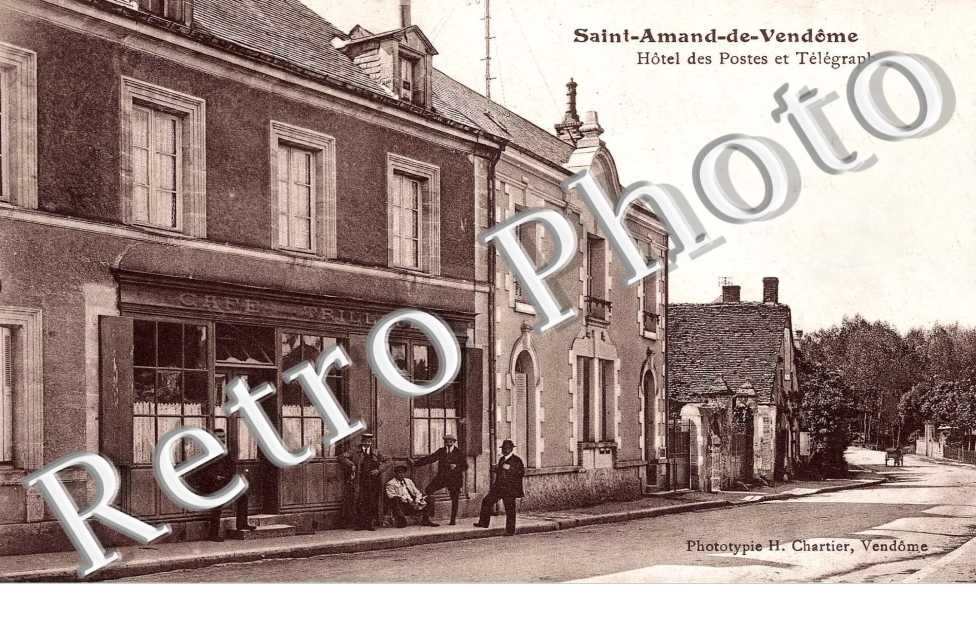 Saint Amand Longpre, hotel des postes et telegraphes