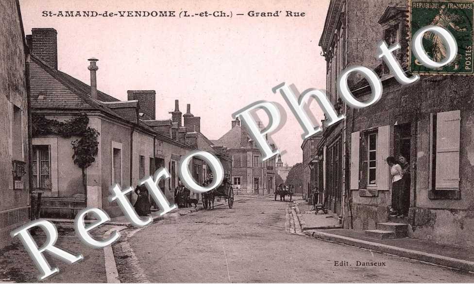 Sainr Amand Longpre, Grande Rue
