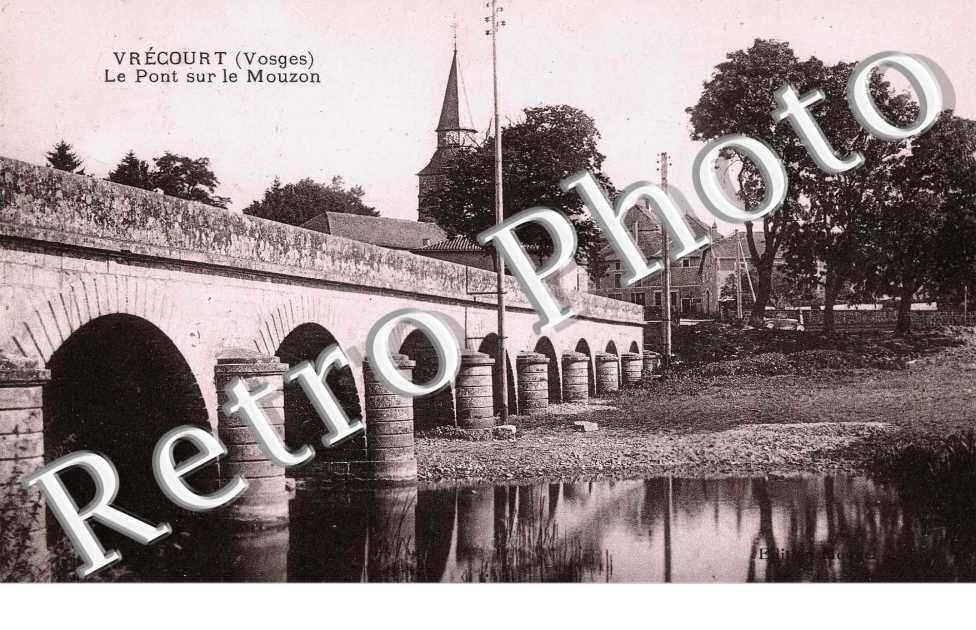 Le pont sur le Mouzon