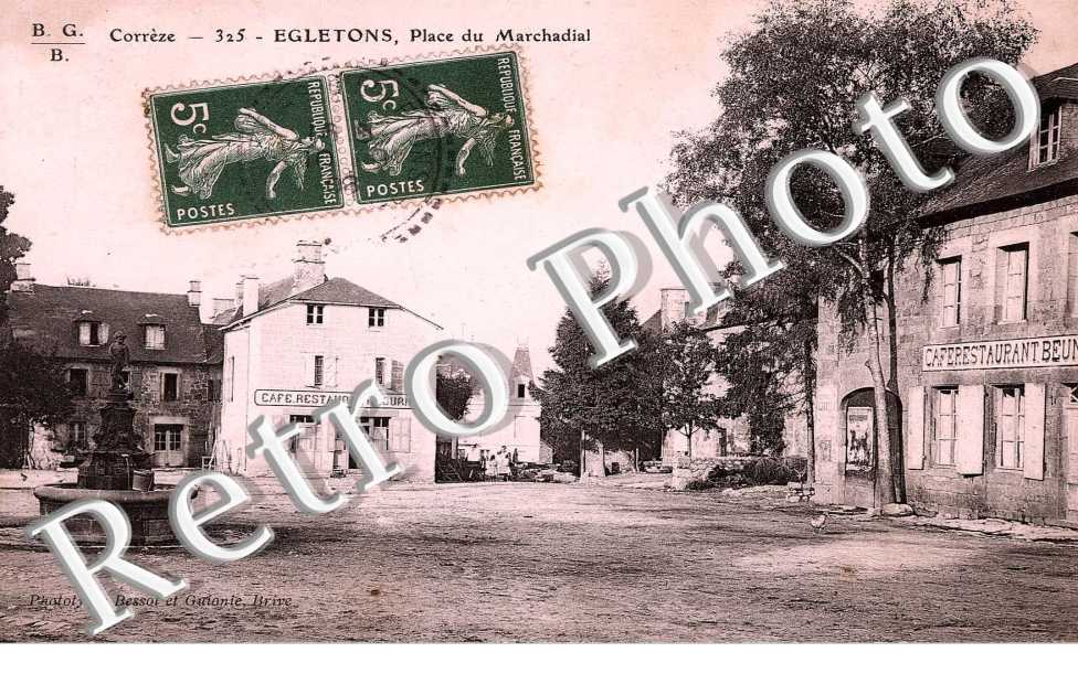 la place du Marchadial