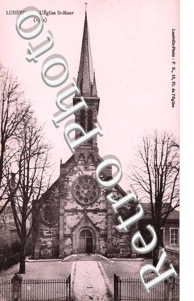 l'Eglise Saint Maur 