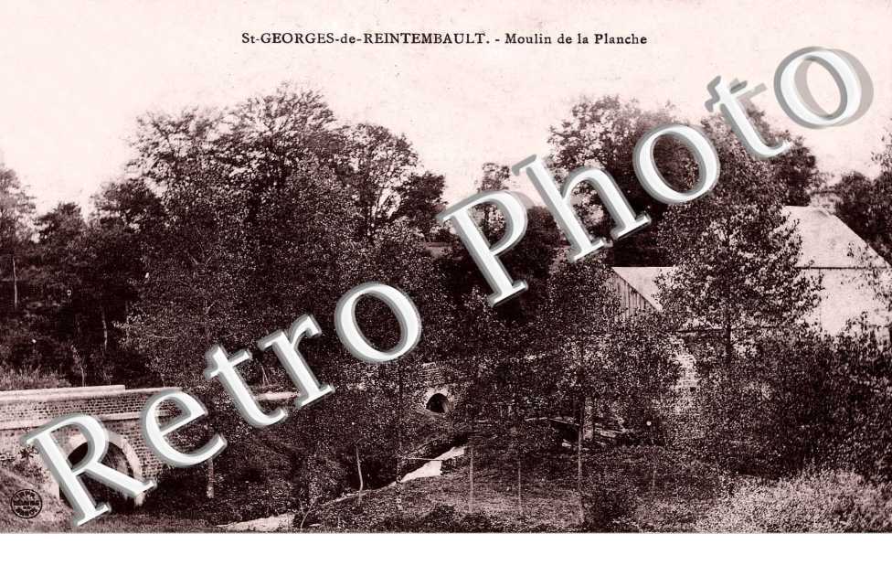 moulin de la Planche