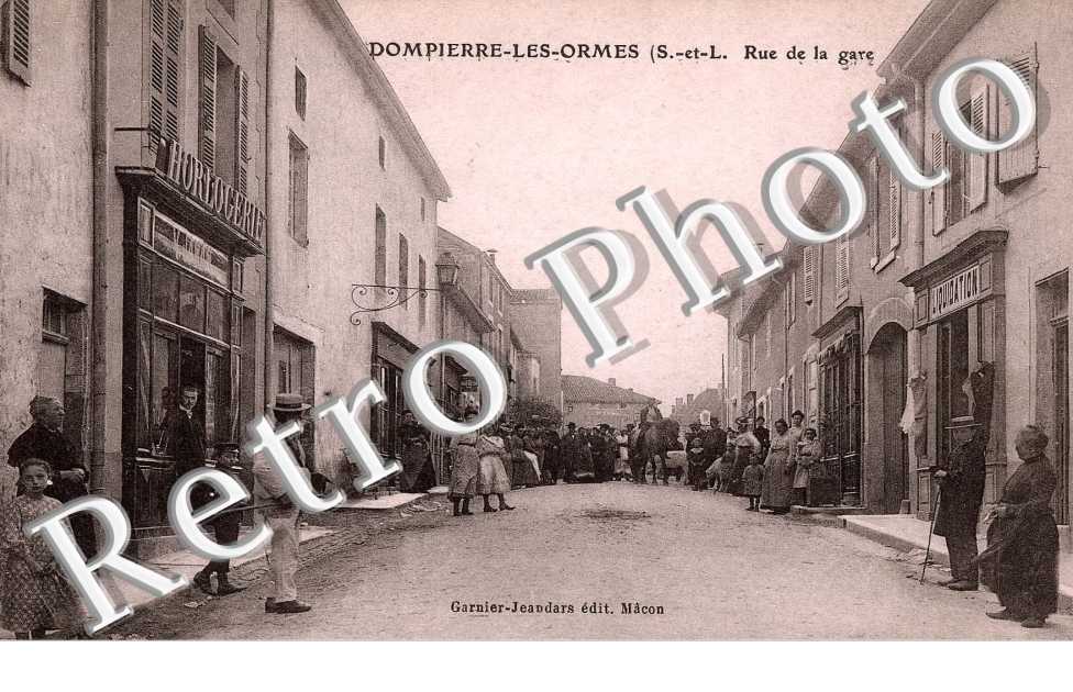 Rue de la Gare
