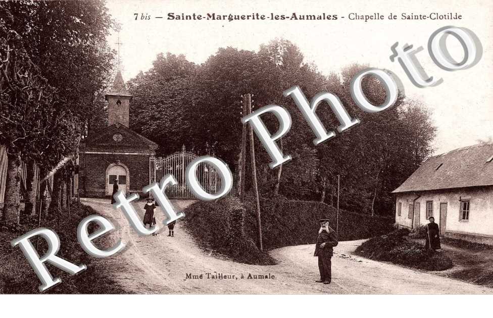 STE MARGUERITE LES AUMALE - CHAPELLE STE CLOTHILDE