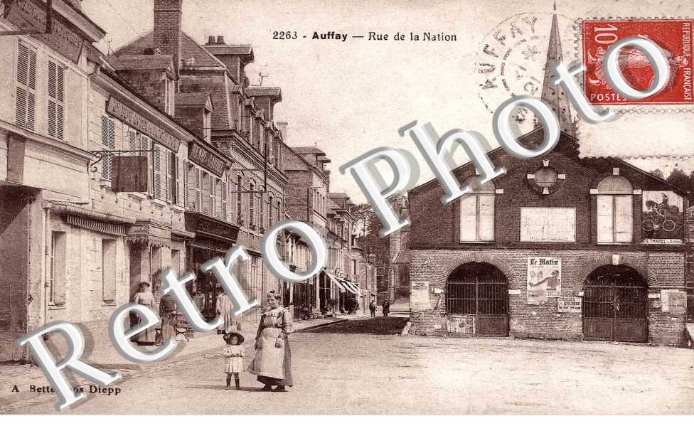 Rue de la nation