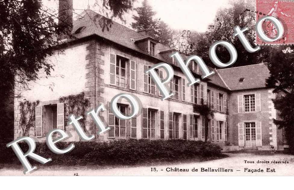 LE CHATEAU DE ... FACADE EST