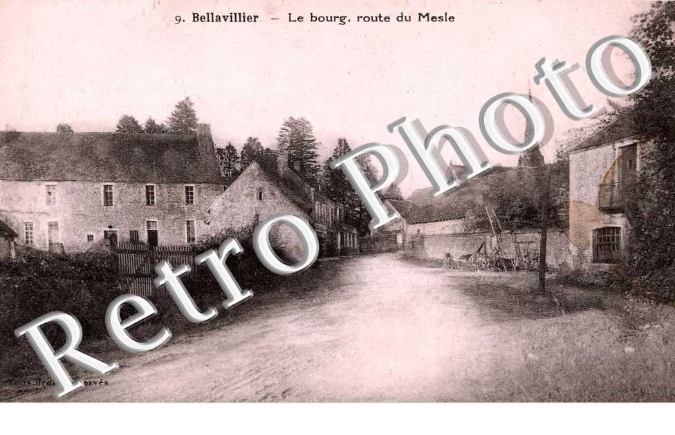 LE BOURGET ET LA ROUTE
