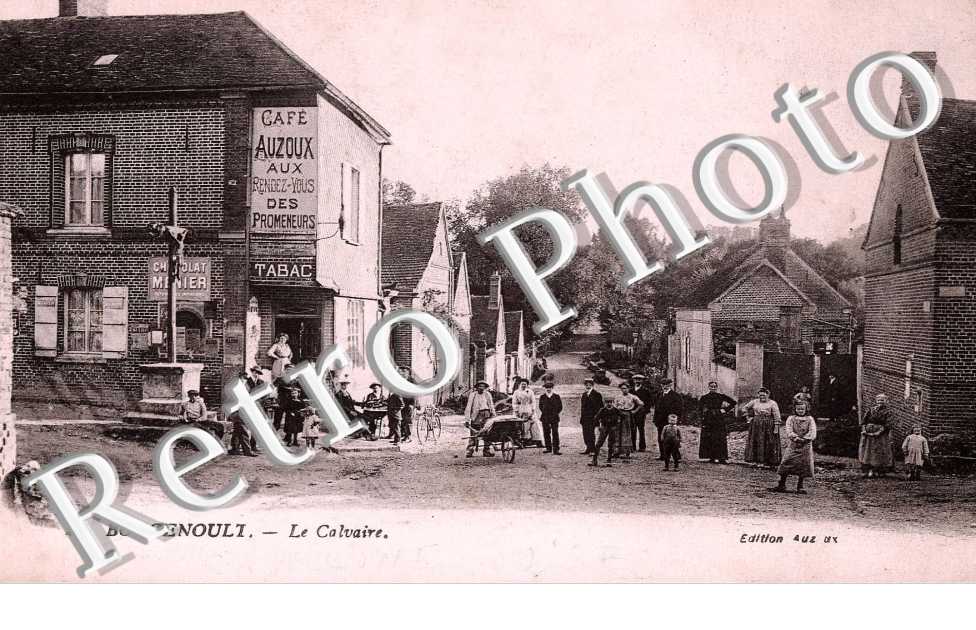 Le calvaire - Bongenouli
