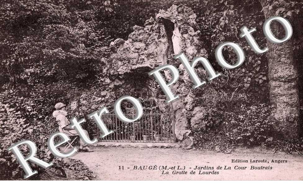 Jardins de La Cour Boutrais, la Grotte de Lourdes