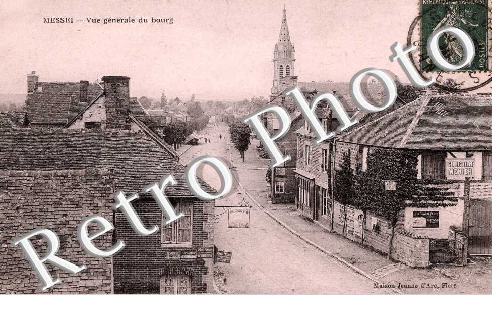 vue generale du bourg