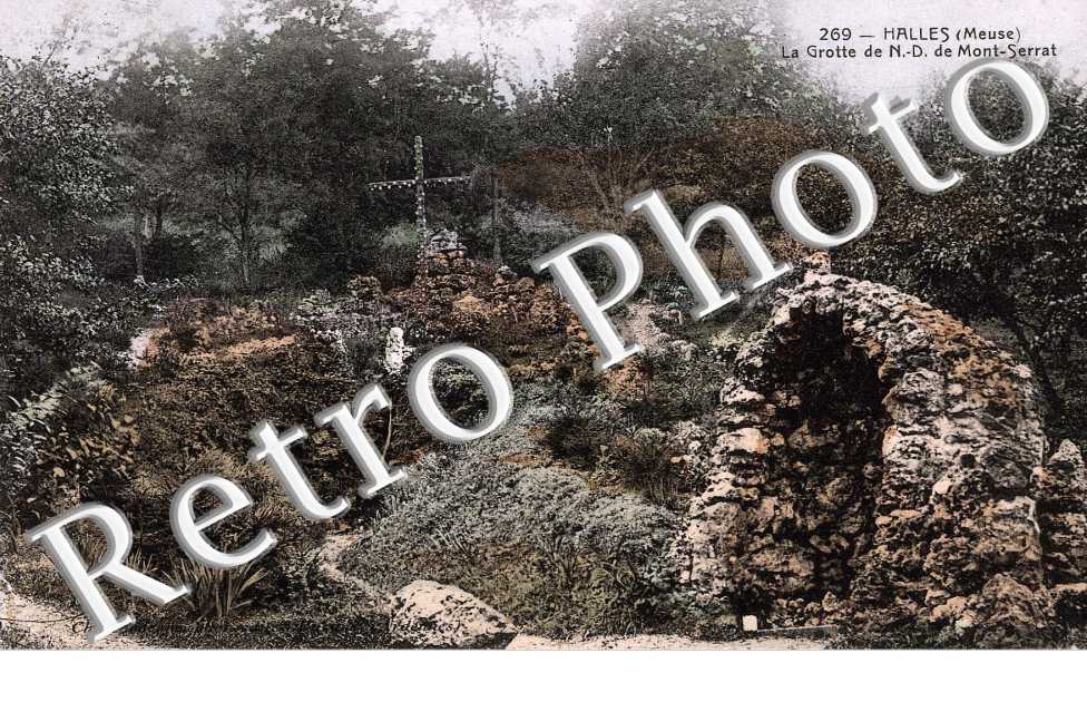 la Grotte de N.D de Mont Serrat
