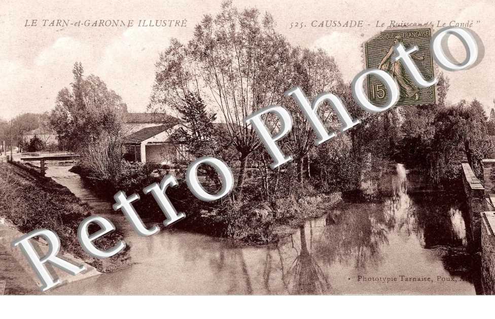 Le Ruisseau, le Cande
