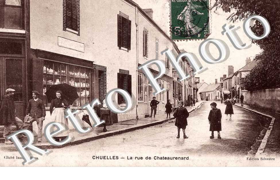 la rue de Chateaurenard