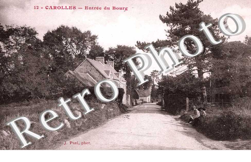 Entree du bourg