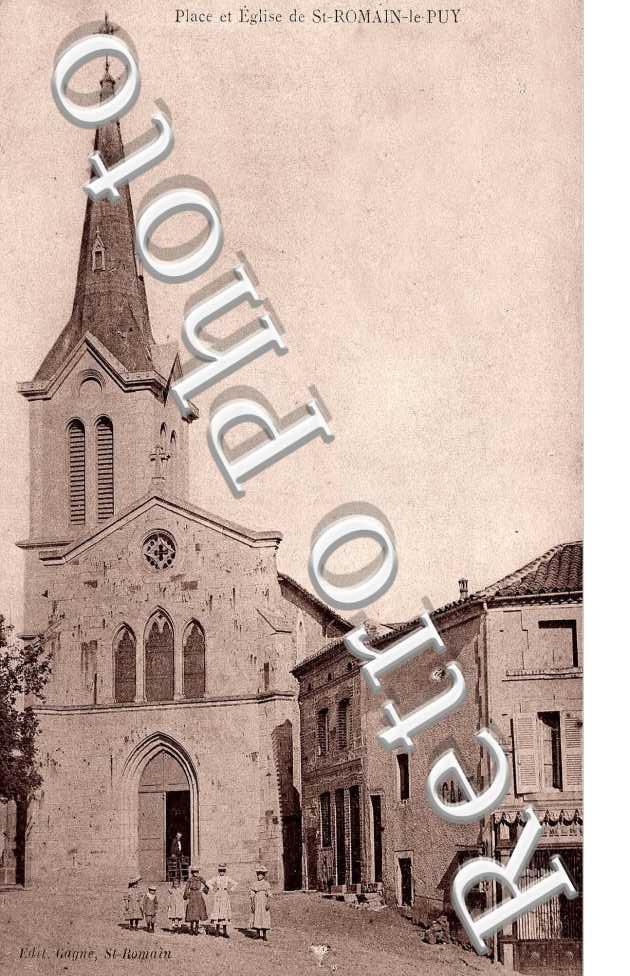 Place et Eglise