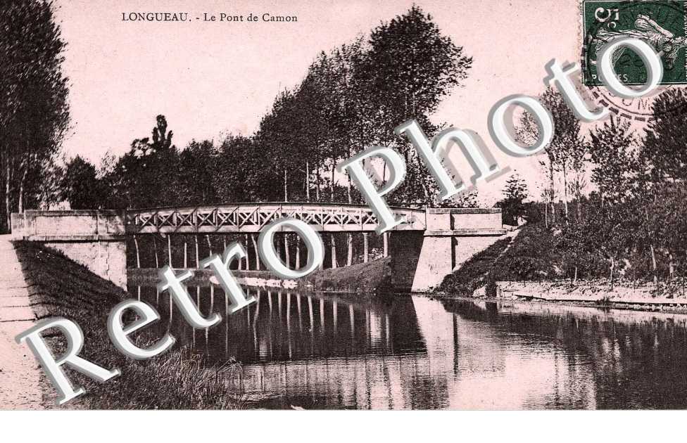 le pont de Camon
