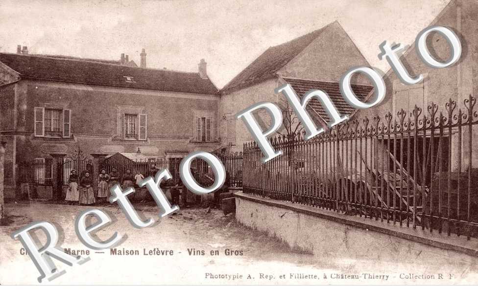 maison Lefevre Vins en gros