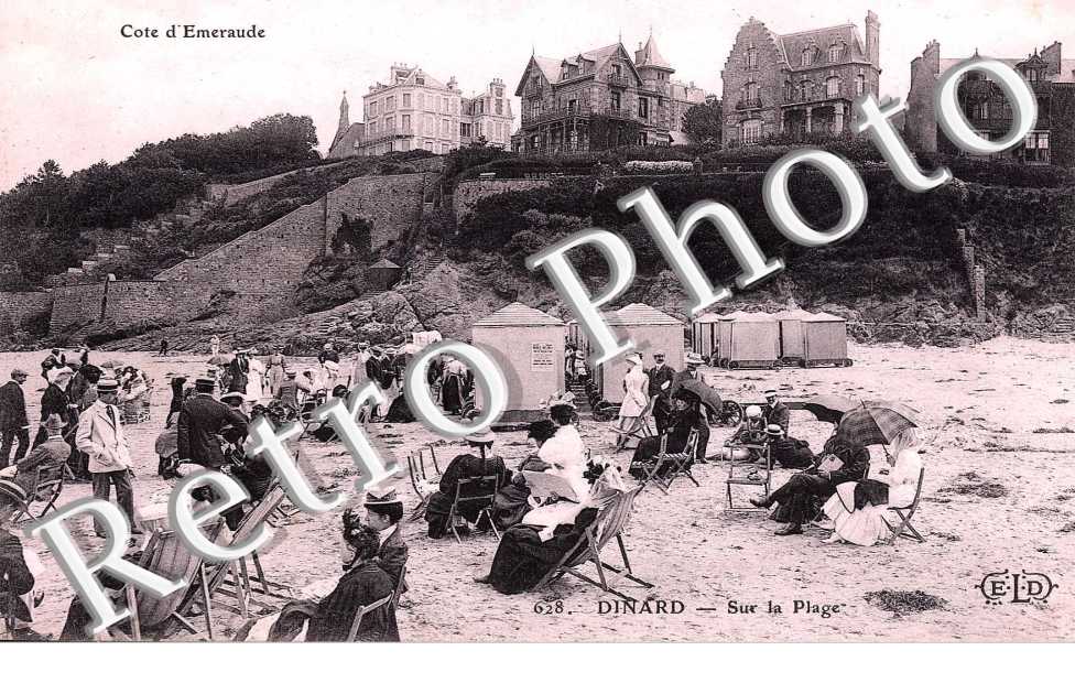 sur la plage